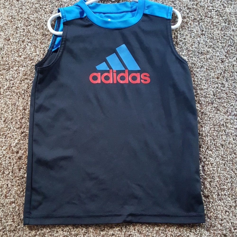 Boys Adidas tank